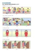 Bài tập Tiếng Anh Lớp 3 - Phần Listening - Task 5